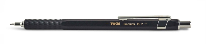 TWSBI Precision RT Druckbleistift Schwarz 0,7 mm gute-minenschreiber