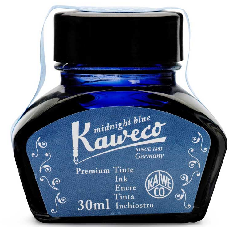 Kaweco Tintenglas Mitternachts Blau