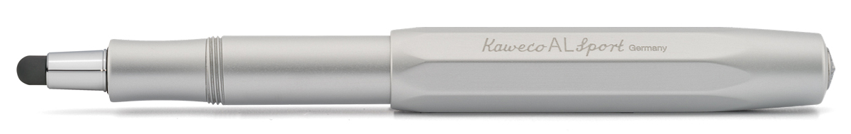 Kaweco AL Sport CONNECT Touch Stylus Silber