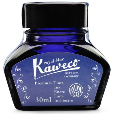 Kaweco Tintenglas Königs Blau