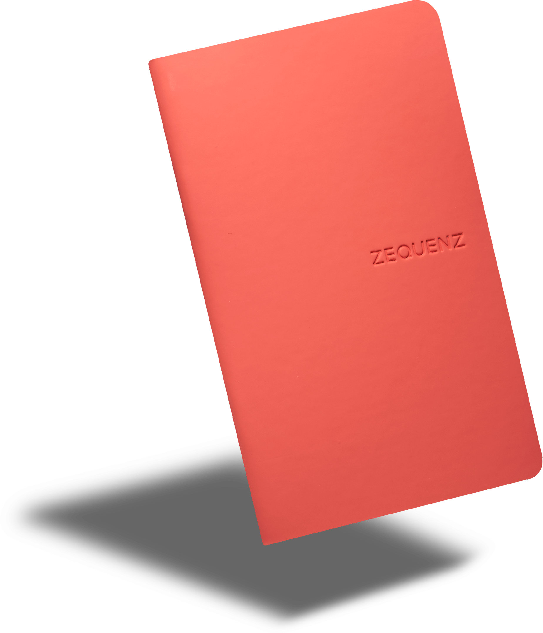 Zequenz The Color Notizbuch Professional Note Korall