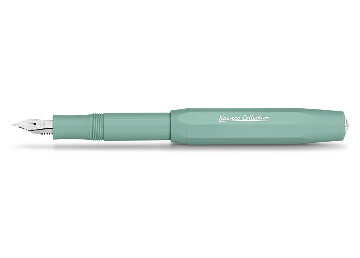 Kaweco_Collection_FP_SmoSage_web_s_edited-EL6yetyL0613EH Kaweco COLLECTION Füllhalter Smooth Sage