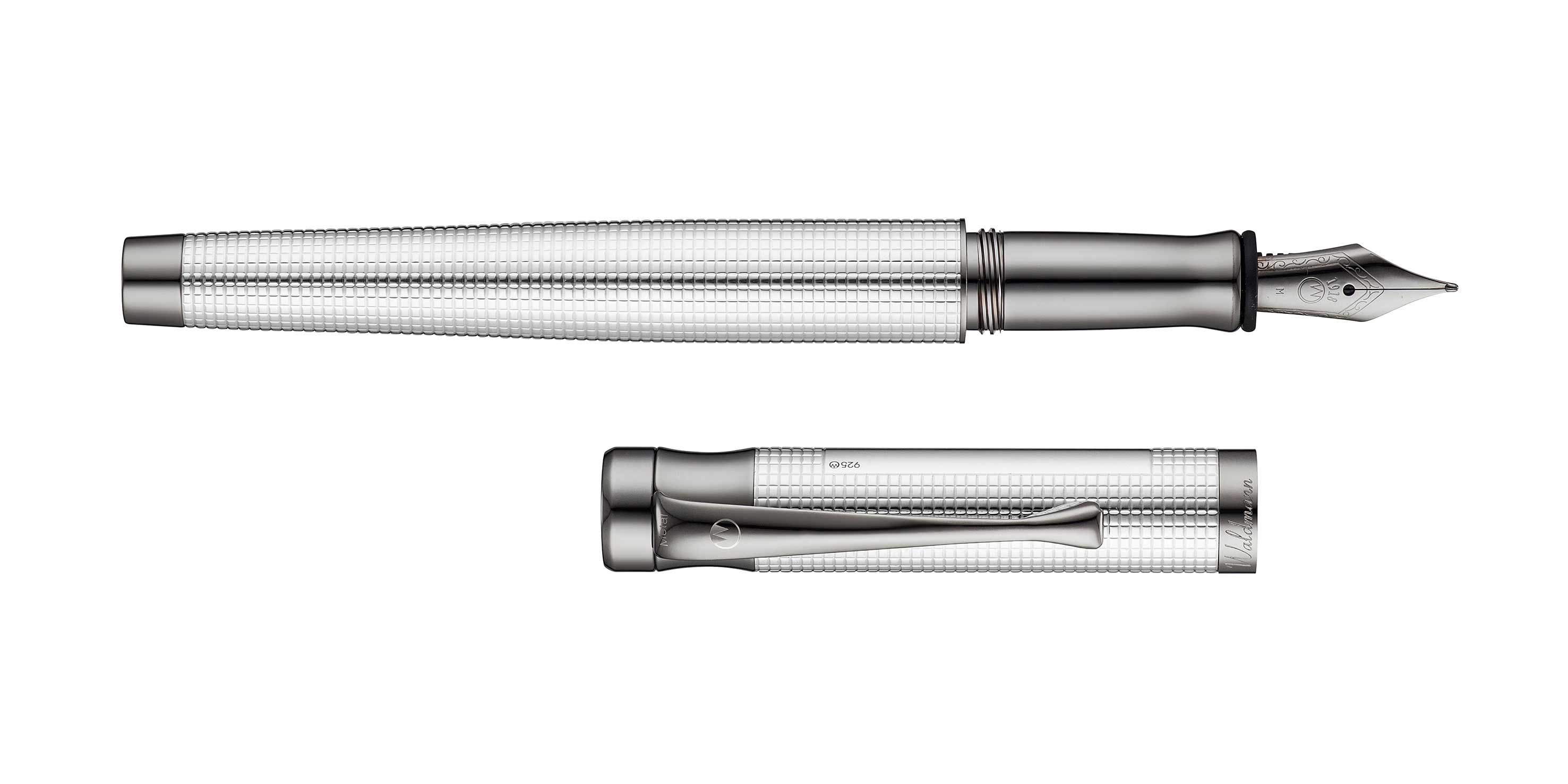 Waldmann-Tango-F-ller-Stahl-Pyramid-fountain-pen-pyramid Waldmann Tango fountain pen pyramid-design steel nib