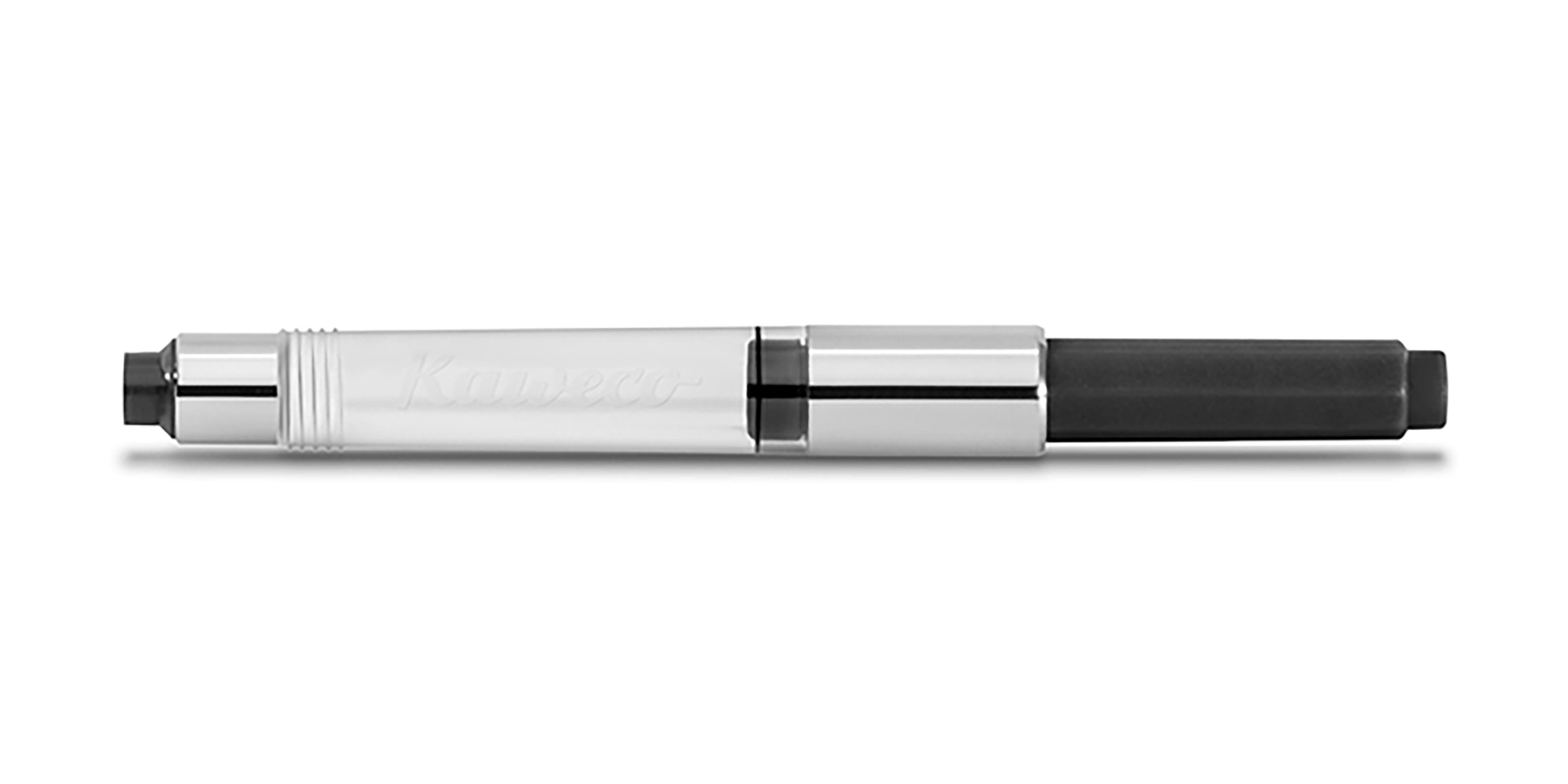 Kaweco-Standard-Konverter-Perlenschwarz-Chrom-converter-black-chrome Kaweco Standard Konverter Perlenschwarz Chrom