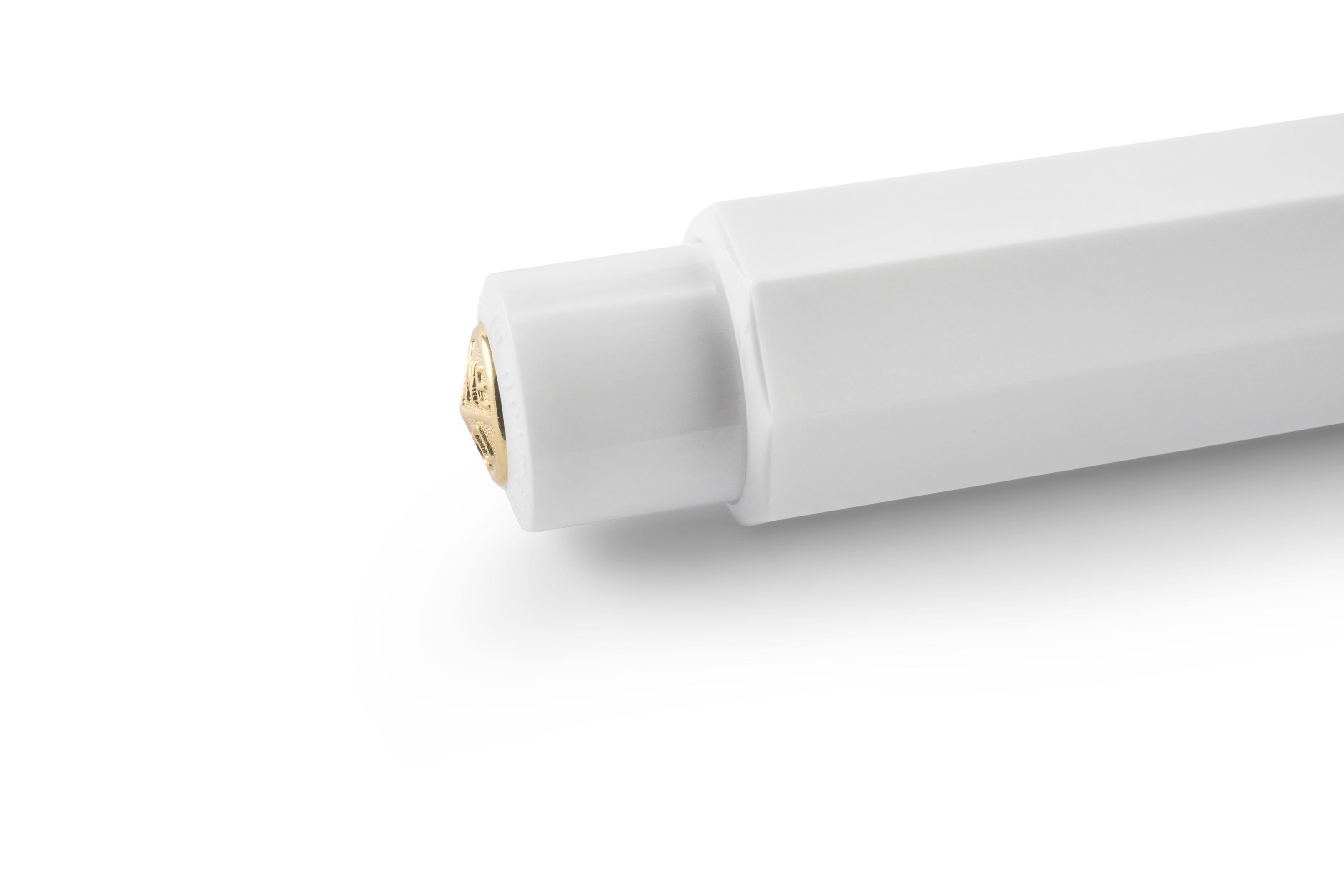 Kaweco CLASSIC Sport ballpen white detail push button