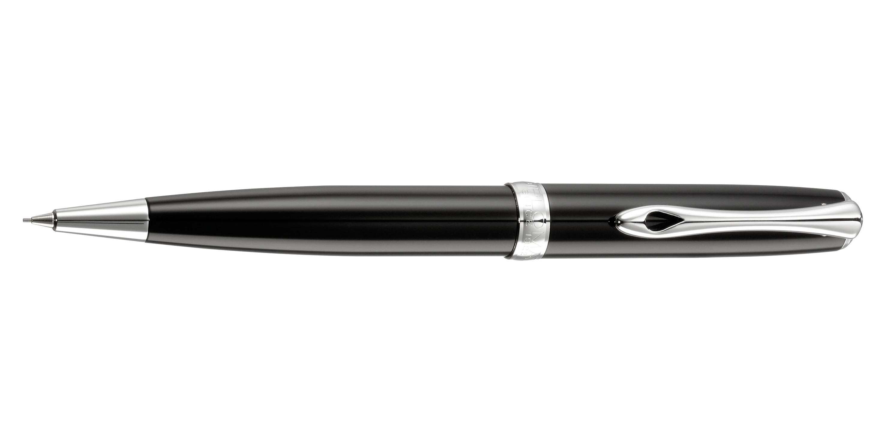 Diplomat-Excellence-A2-Bleistift-Lack-Schwarz-pencil-black-lacquer Diplomat Excellence A2 Drehbleistift Lack Schwarz