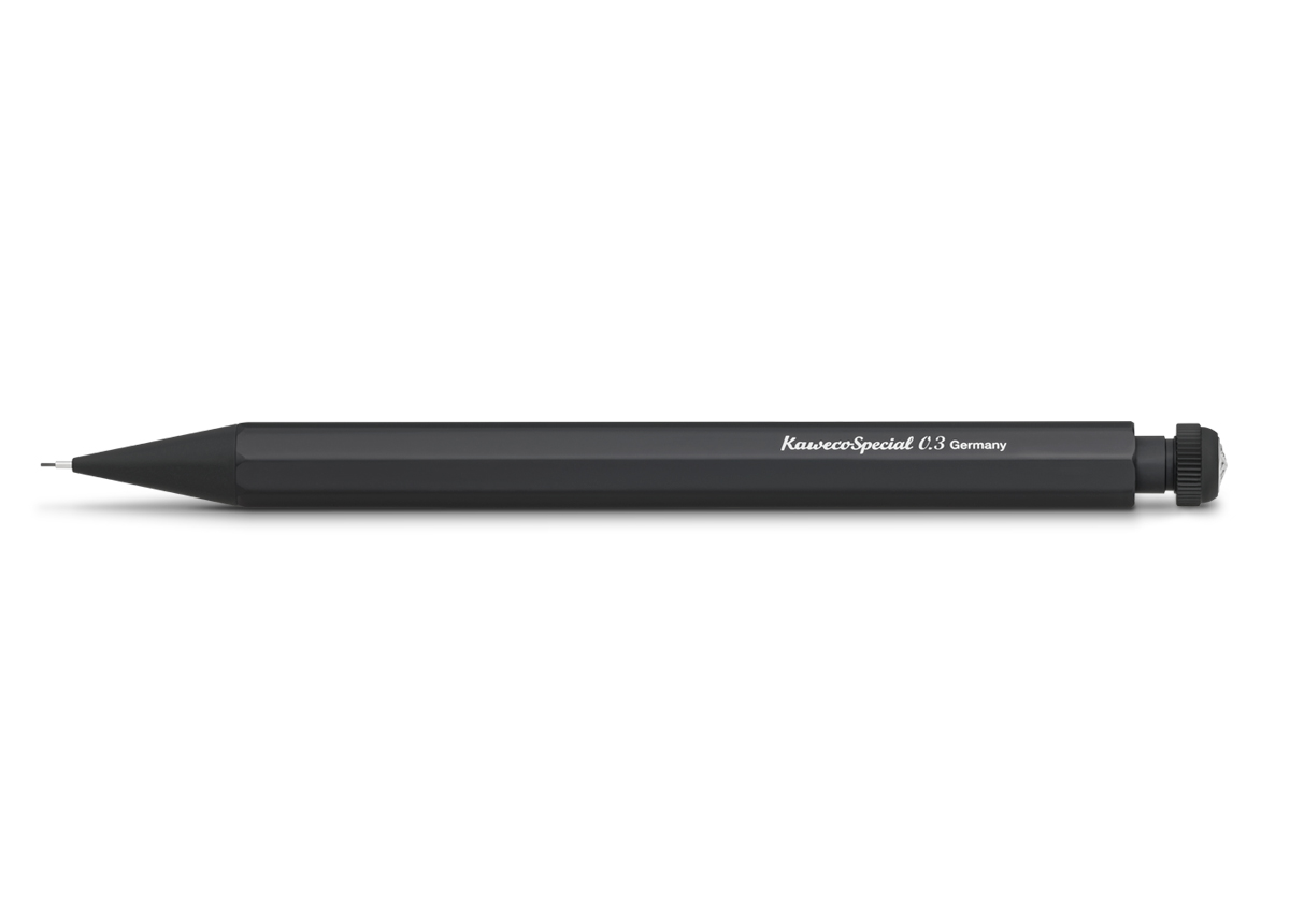 Kaweco SPECIAL AL Druckbleistift Black | 0,3 mm