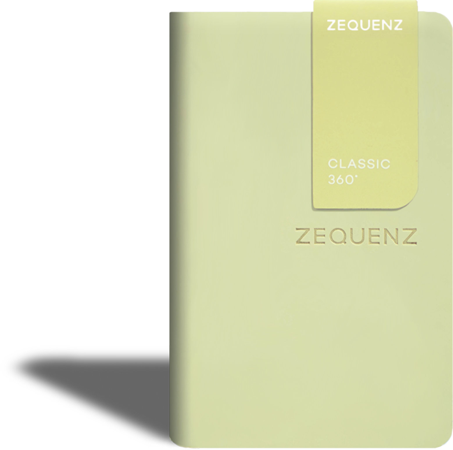 Zequenz The Color Notizbuch A7 Olivgrün
