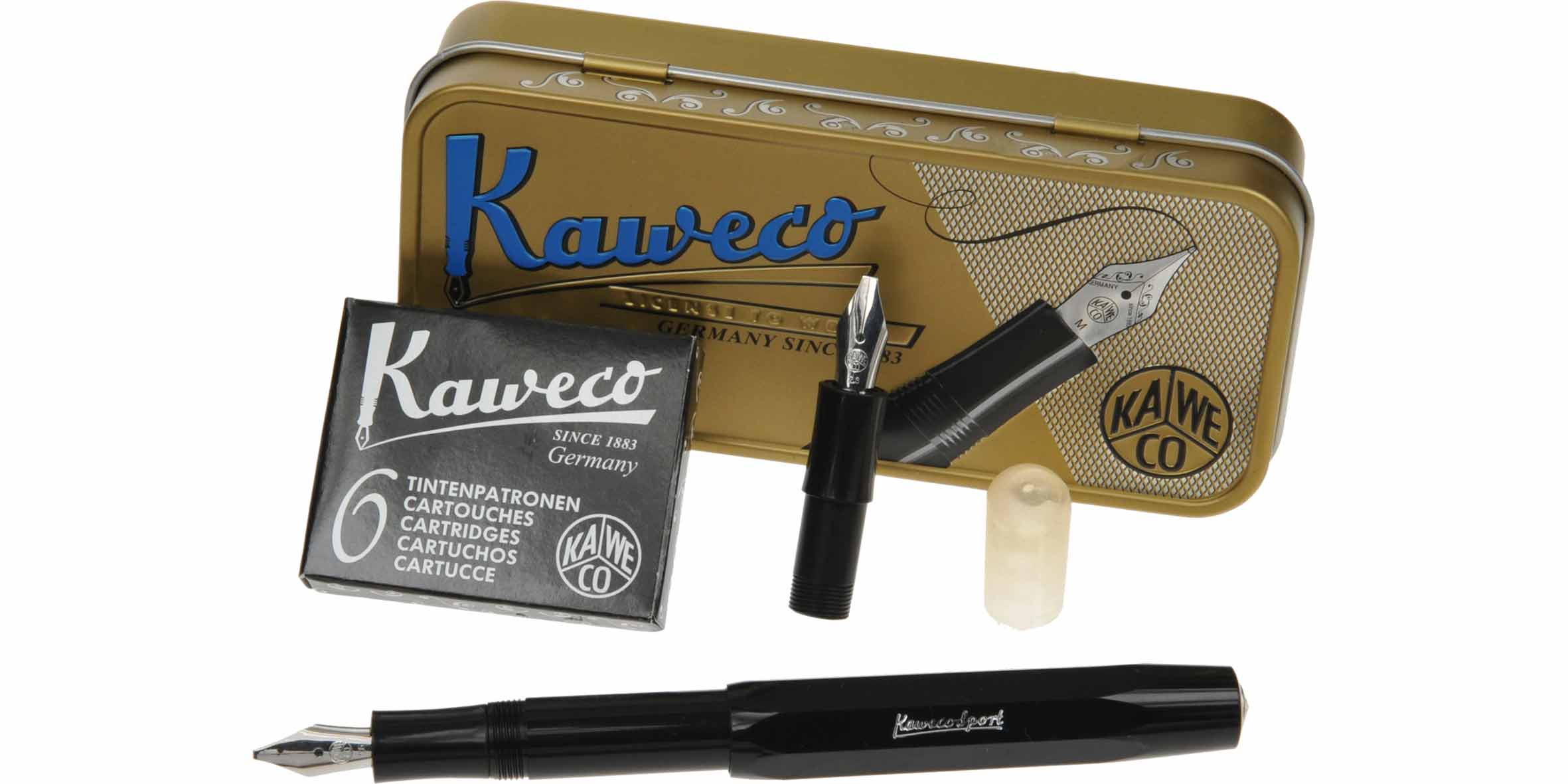 Kaweco-Kalligrafie-Set-schwarz-small Kaweco Kalligrafie Set S Schwarz