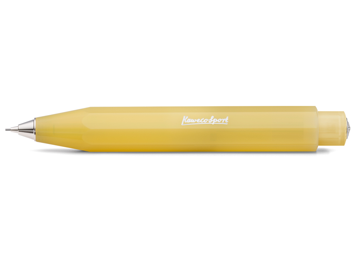 Kaweco FROSTED Sport Kugelschreiber Sweet Banana