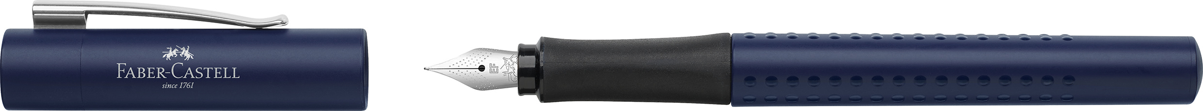 Faber-Castell Grip 2011 Füller Klassik Blau Federstärke EF