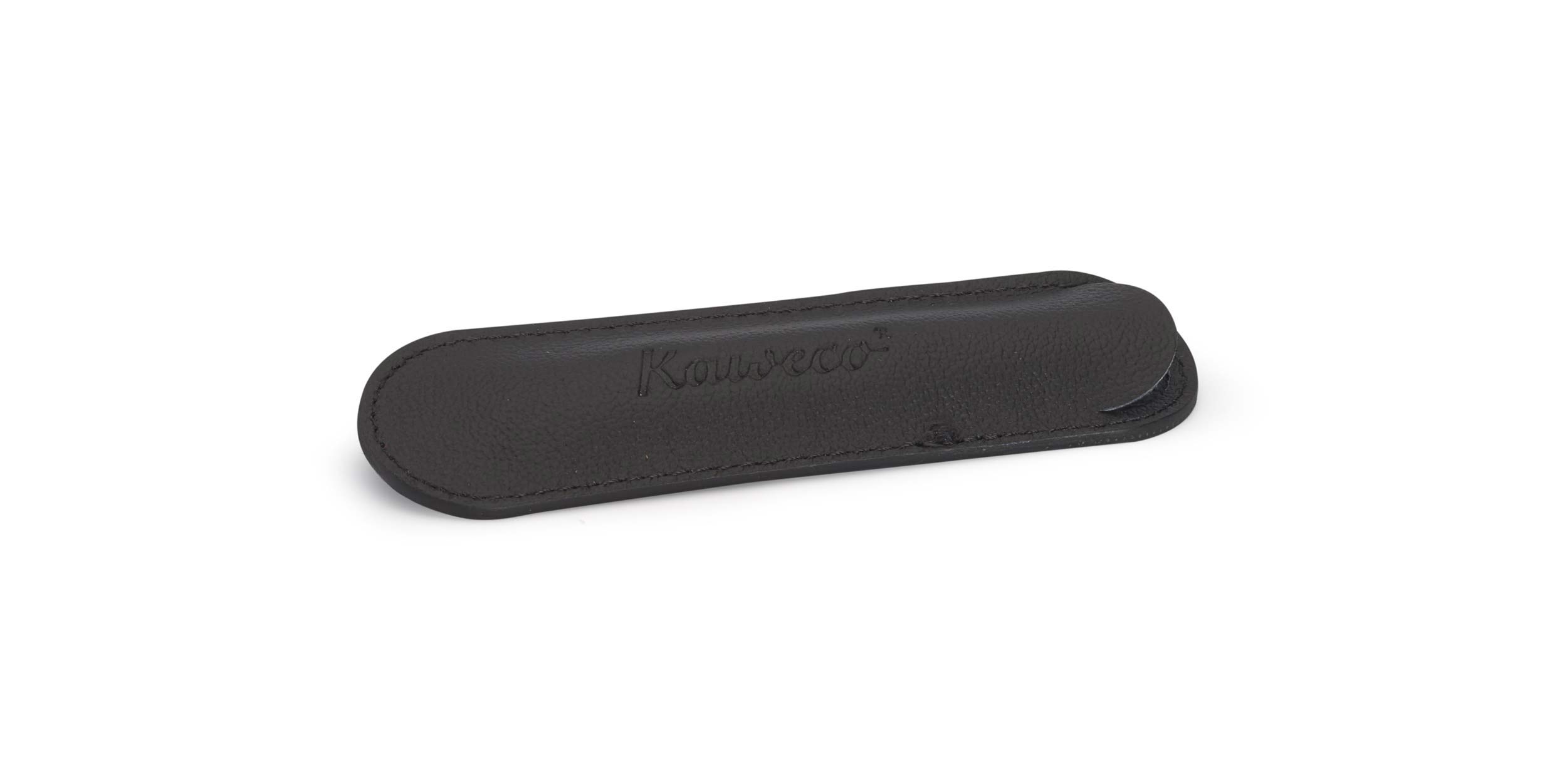 Kaweco-ECO-pouch-black-1-Sport-pens Kaweco Sport ECO Leder Etui für 1 Stift Schwarz