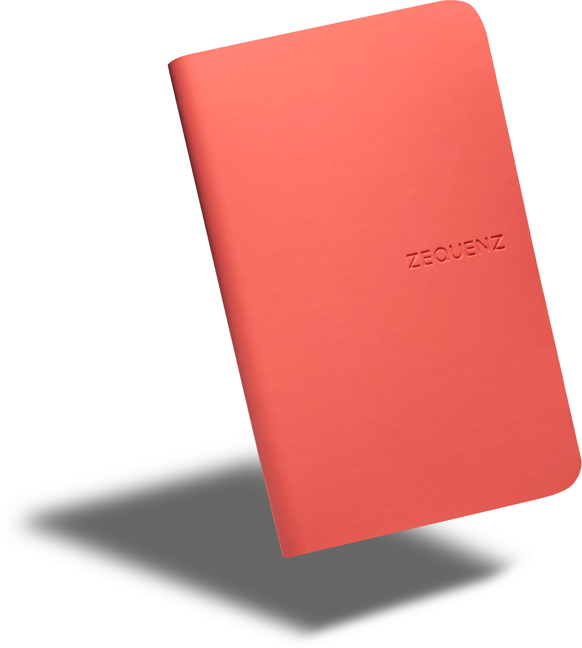 Zequenz The Color Notizbuch A6 Korall