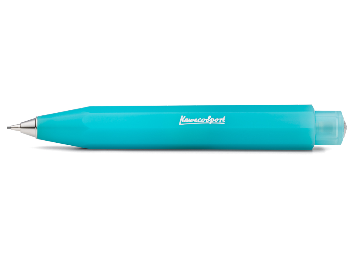 Kaweco FROSTED Sport Druckbleistift 0,7 mm Light Blueberry