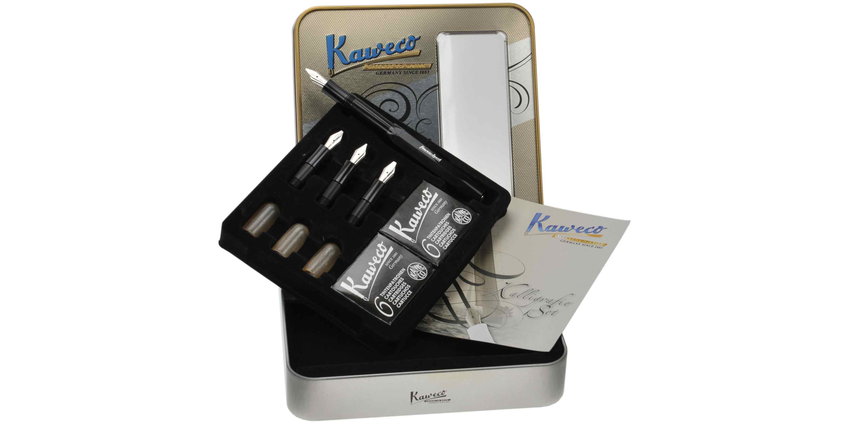 Kaweco-Kalligrafie-Set-schwarz-2 Kaweco Kalligrafie Set Schwarz