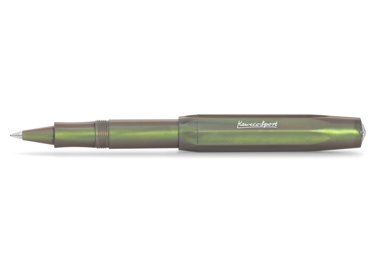 Kaweco LUNAR SPORT Rollerball Shadow Green