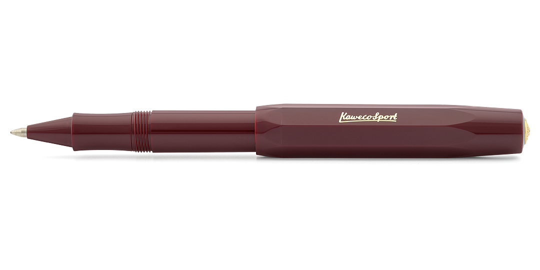 Kaweco_CLASSIC_Bordeaux_Rollerball_Schatten Kaweco CLASSIC Sport Rollerball Bordeaux