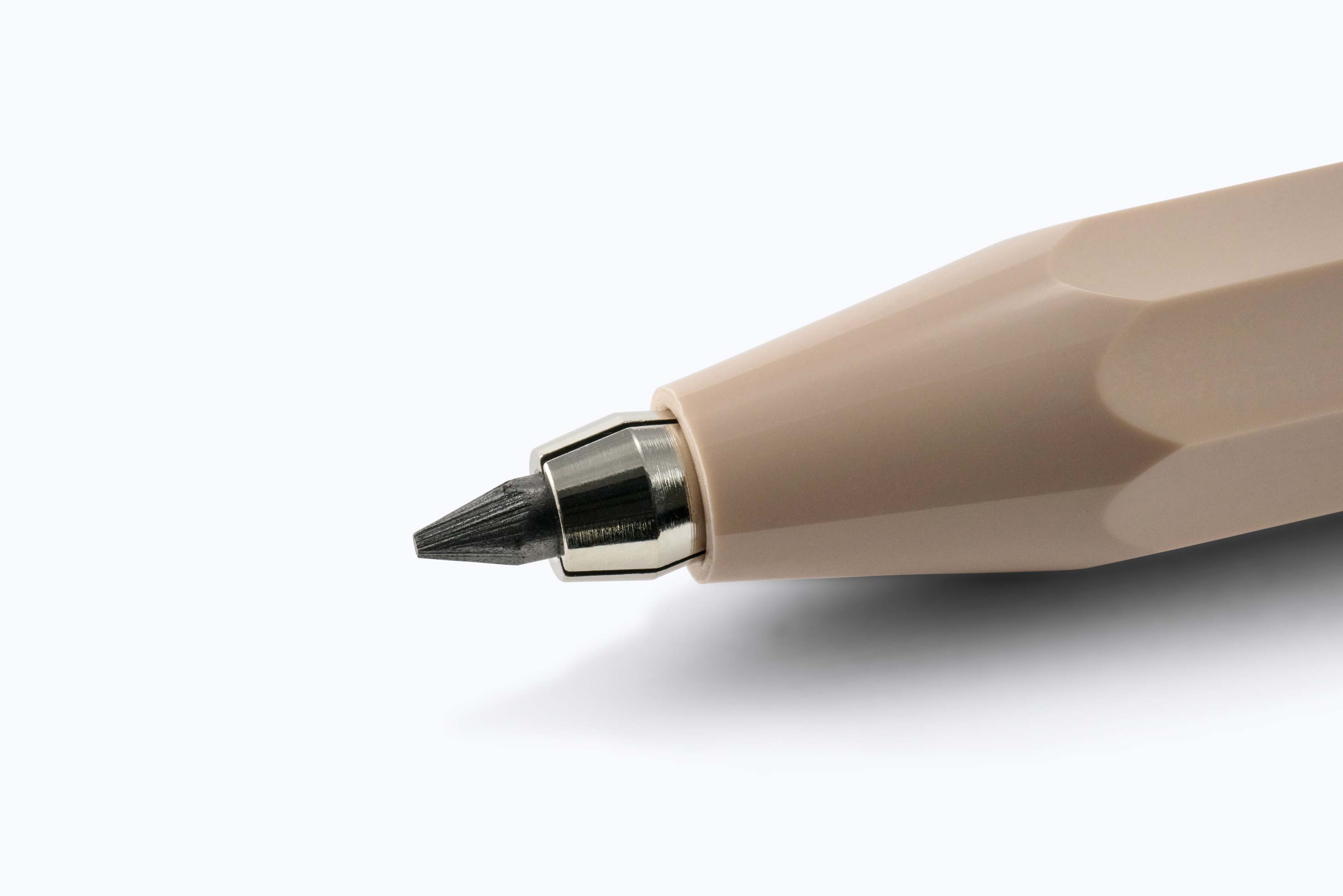 Kaweco SKYLINE Sport Fallbleistift 3,2 mm Macchiato Detail Front