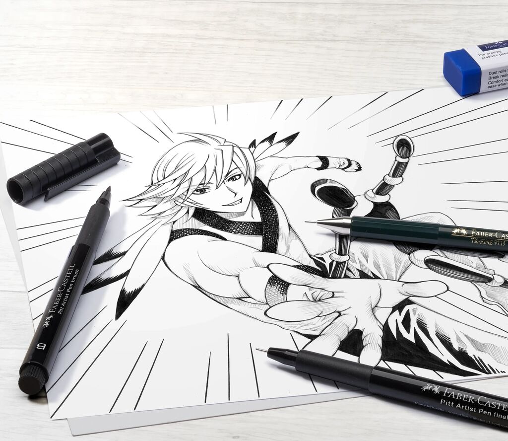 Faber-Castell Manga Starter Set