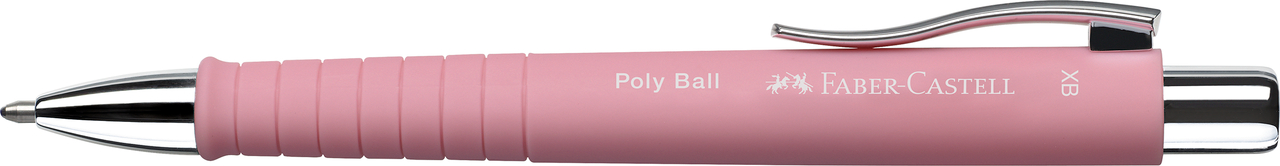 Faber-Castell Kugelschreiber Poly Ball XB Rosé