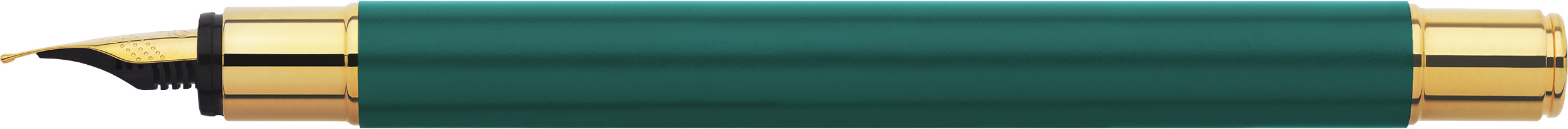 141430_Fountain-pen-Neo-Slim-gold-rainforest-M_High-Res_88623 Faber-Castell Füllhalter Neo Slim rainforest