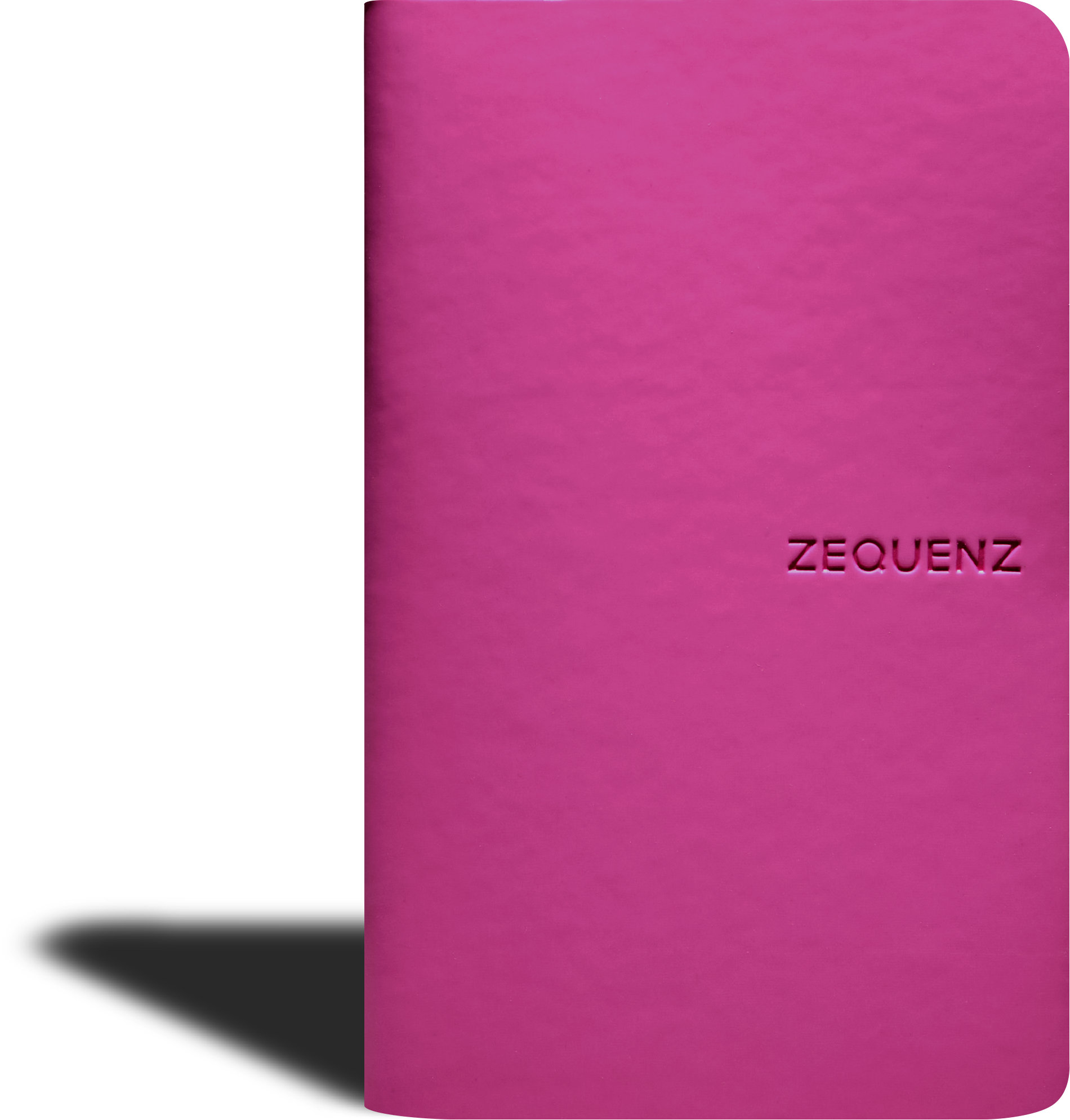 Zequenz The Color Notizbuch Professional Note Magenta