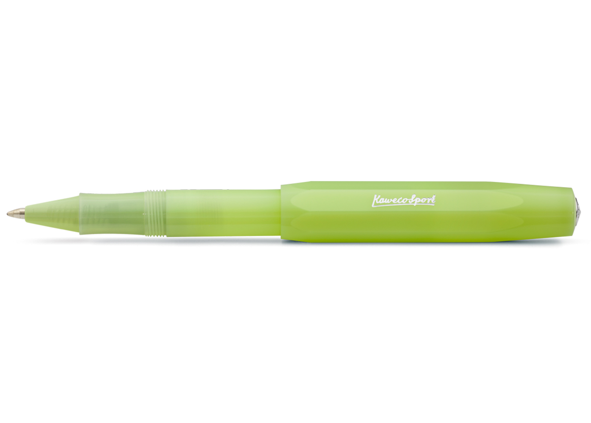 Kaweco FROSTED Sport Rollerball Fine Lime