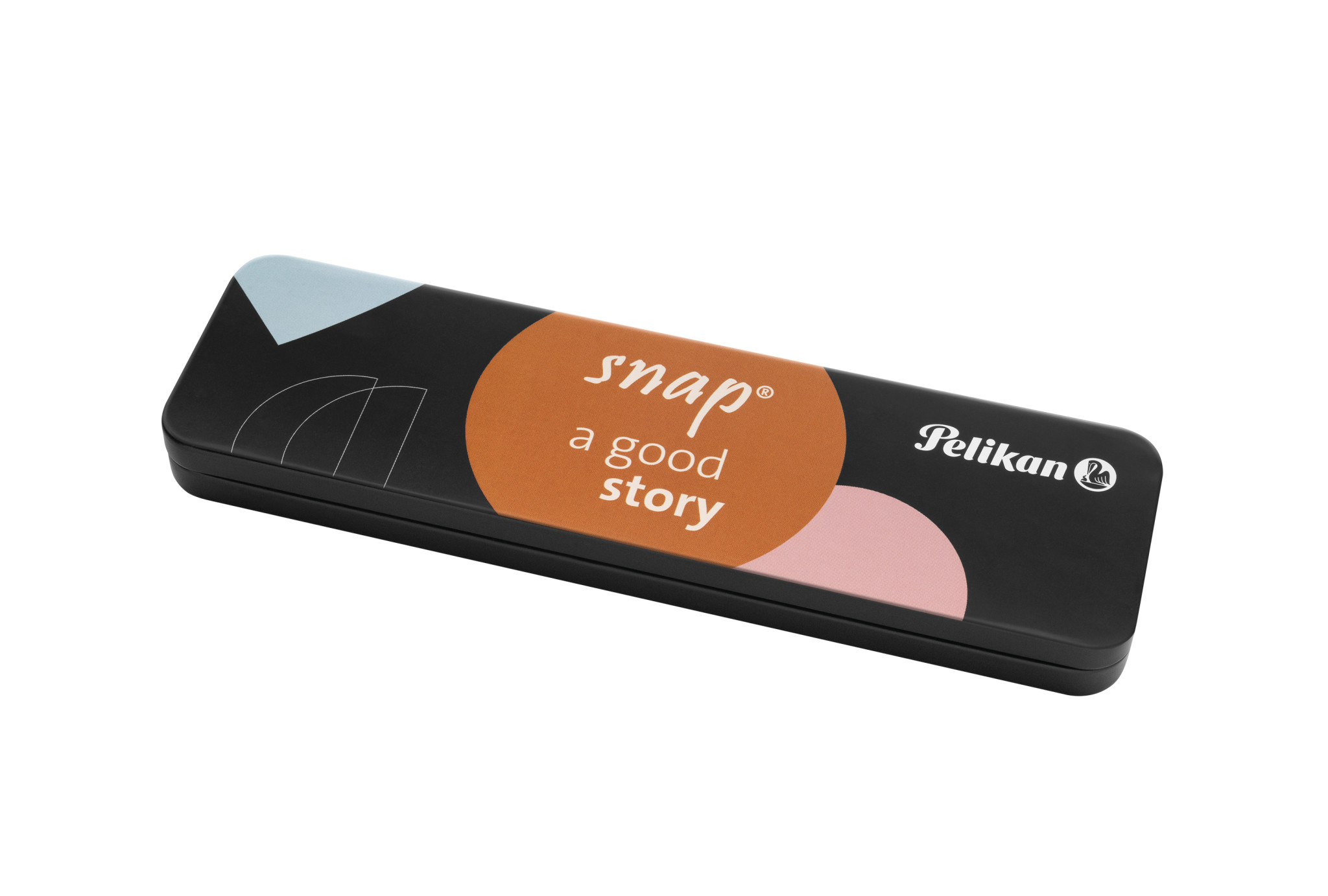 Pelikan SNAP Kugelschreiber K10 Platin in Metall-Etui