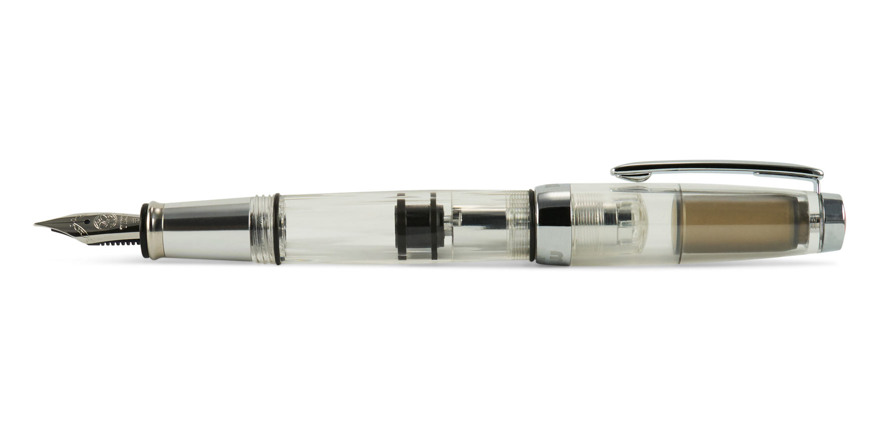 TWSBI-Diamond-Mini-piston-fountain-pen-AL-posted TWSBI Diamond Mini Kolbenfüllhalter AL