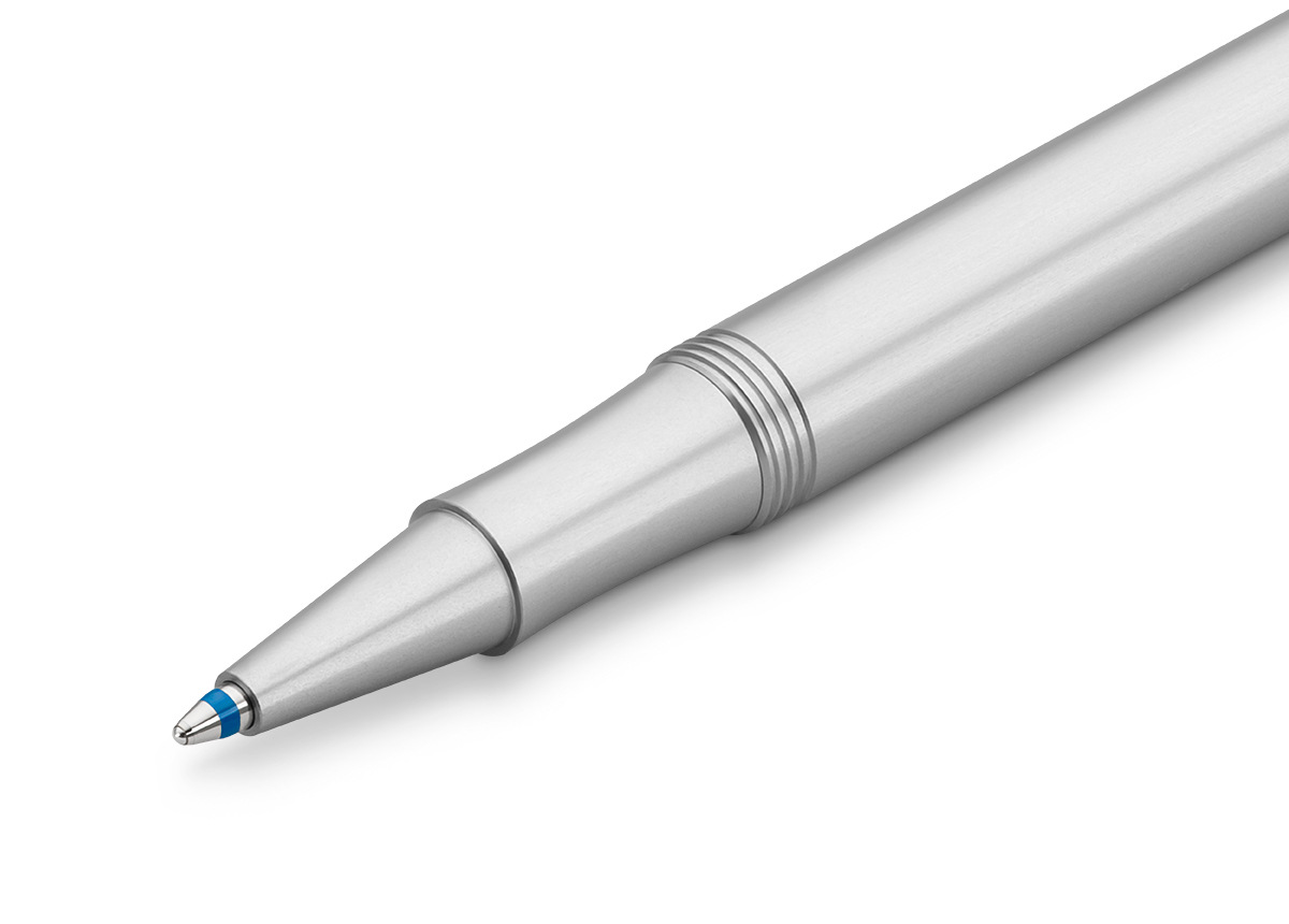 Kaweco_Liliput_BPwC_Silver_Detail_Front_Web_s Kaweco LILIPUT Kappen-Kugelschreiber Silber