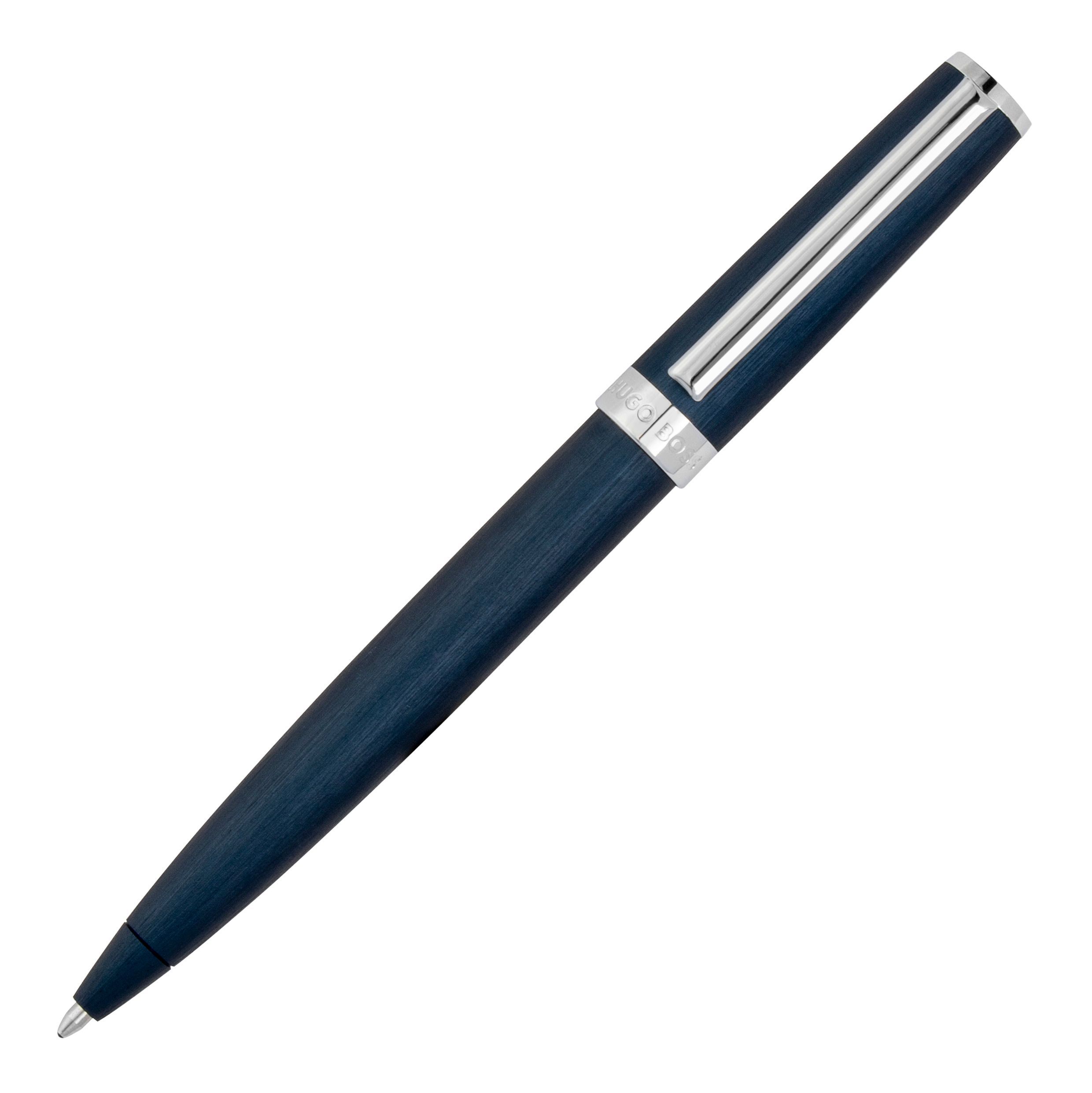 HSK4414N-1 Hugo Boss Kugelschreiber Gear Brushed Navy