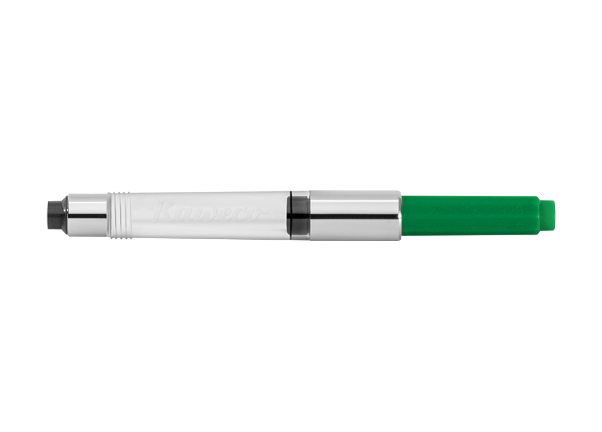 Kaweco_Standard_Converter_palm_green_web Kaweco Standard Konverter Palmen Grün Chrom