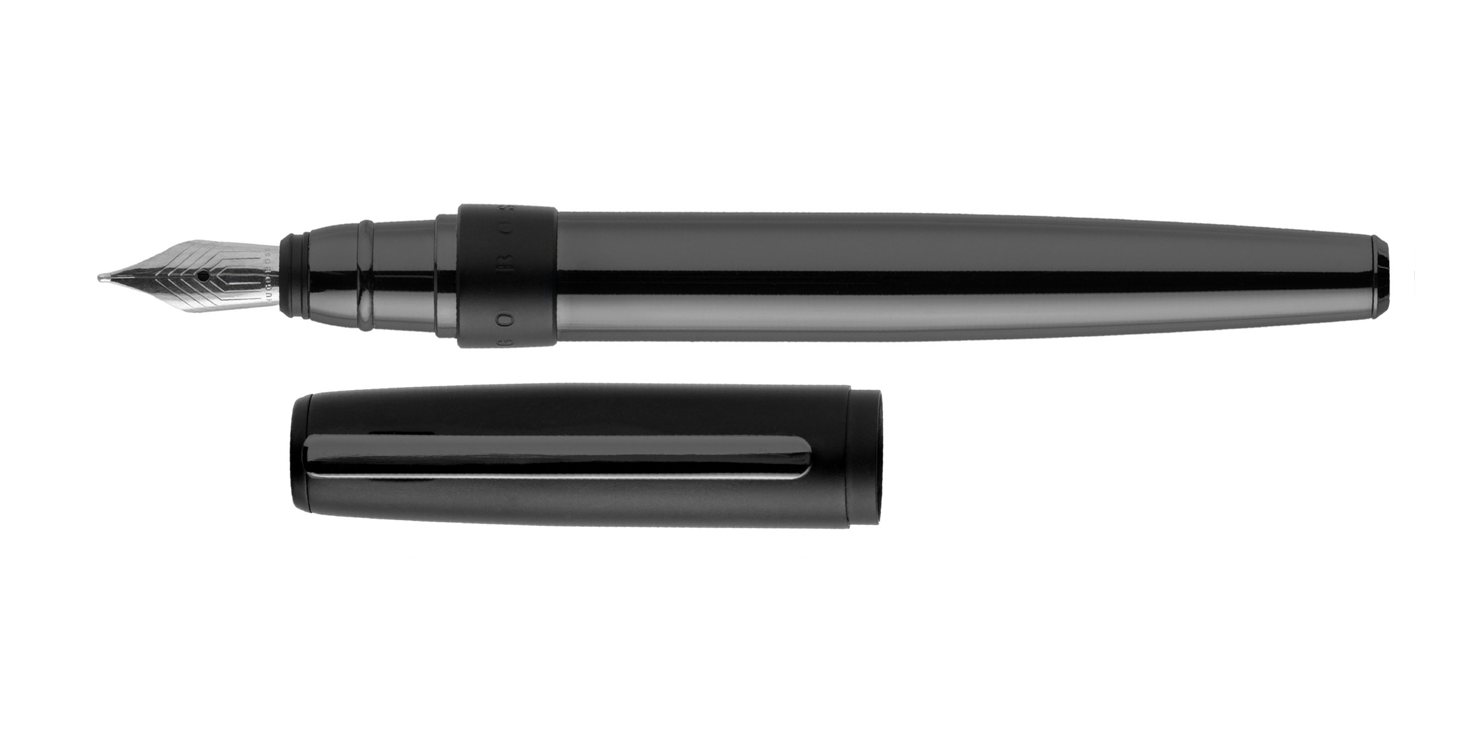 Hugo Boss HALO Füllhalter Gun Medium