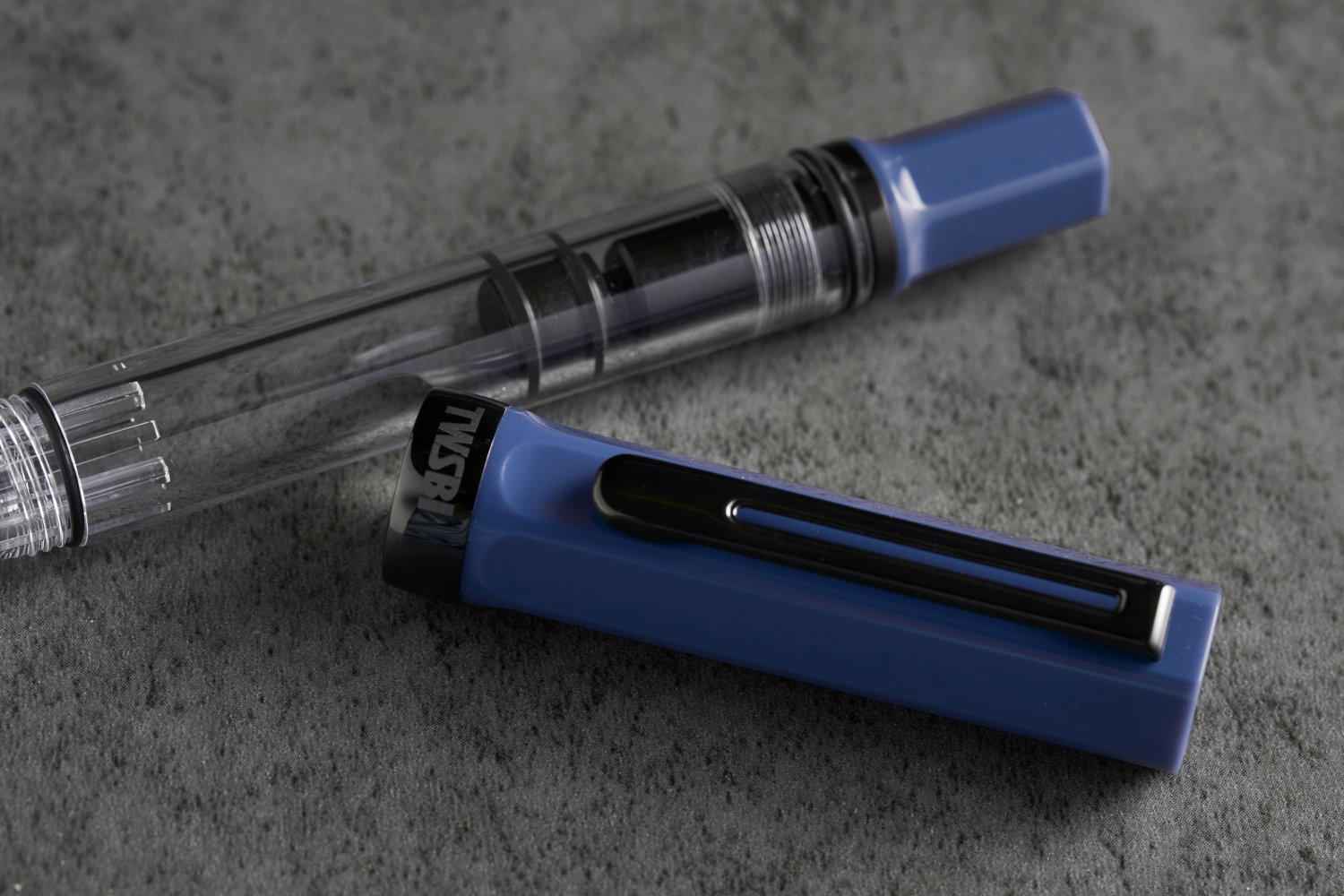 TWSBI ECO Slate Blue Onyx Kolbenfüllhalter