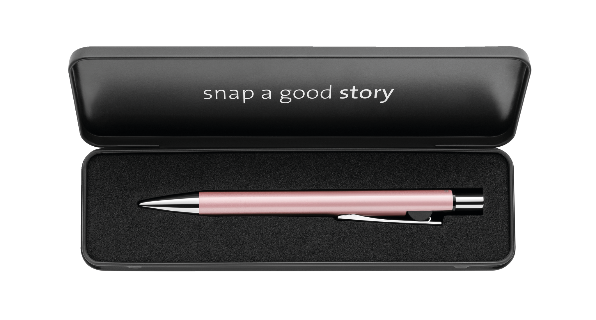 821254-2 Kugelschreiber Snap K10 Metallic Rosegold im Metalletui