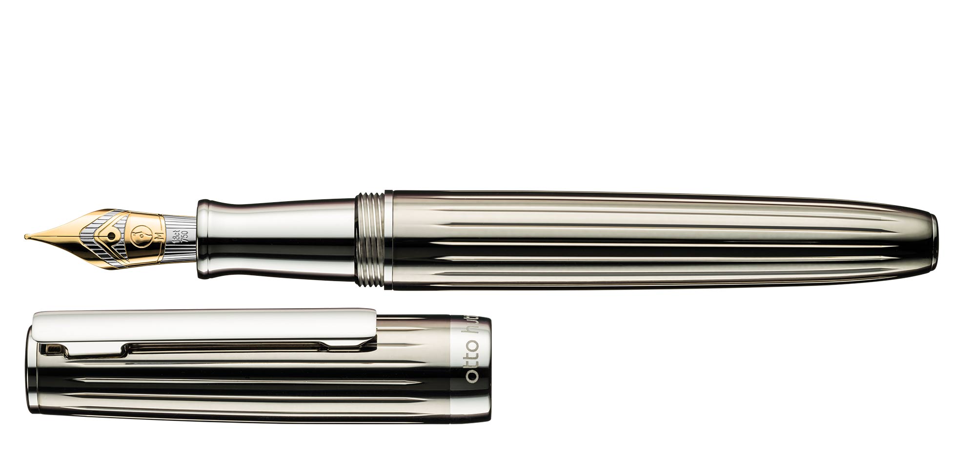 OttoHutt-Entwurf04-Ruthenium-Fuellhalter Otto Hutt Entwurf 07 Füllhalter Lack
