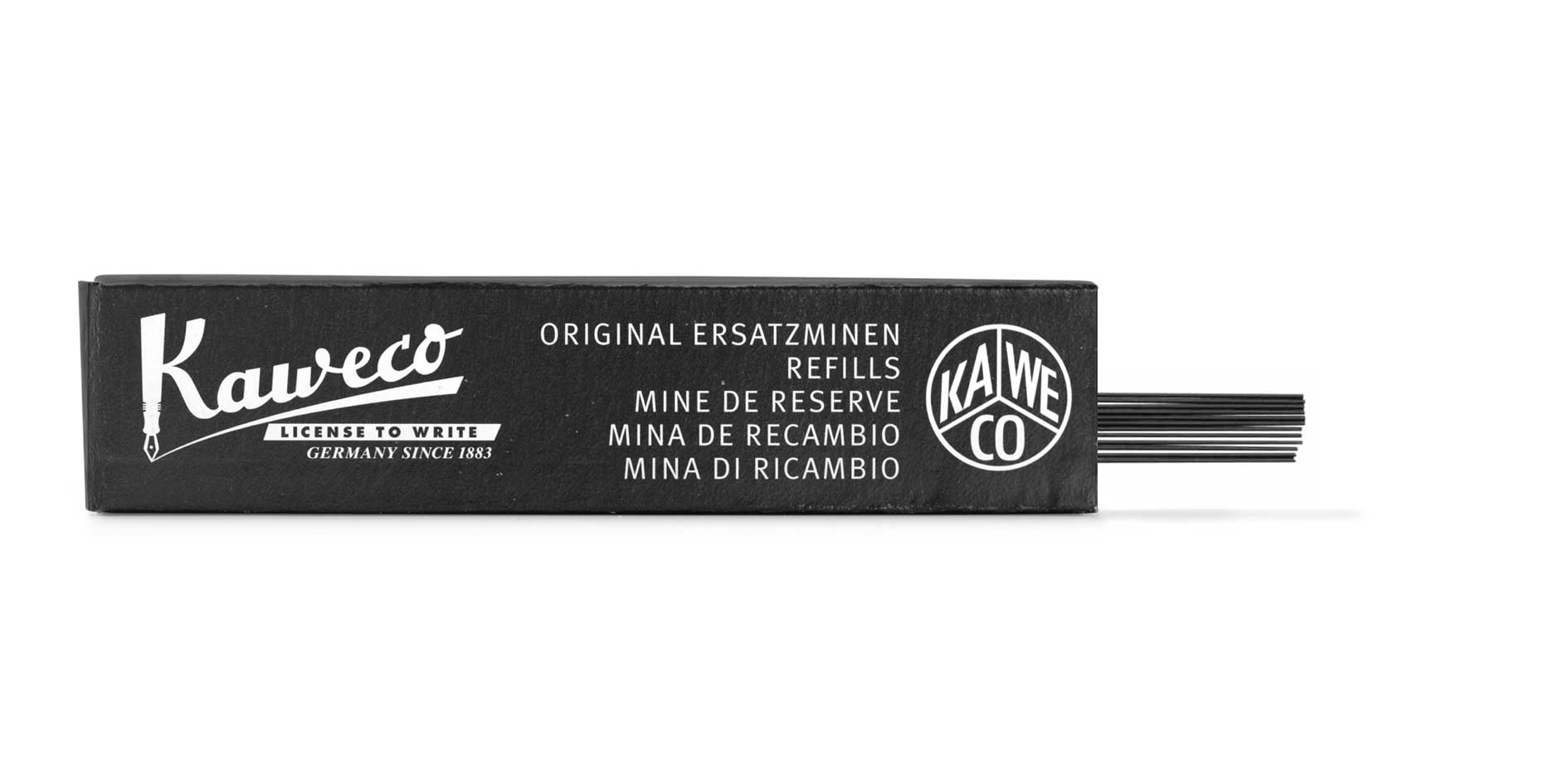 Kaweco Bleistift Minen 0,9 mm HB Schwarz