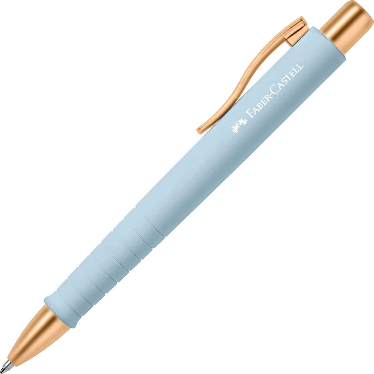 Faber-Castell Kugelschreiber Poly Ball Urban Sky Blue