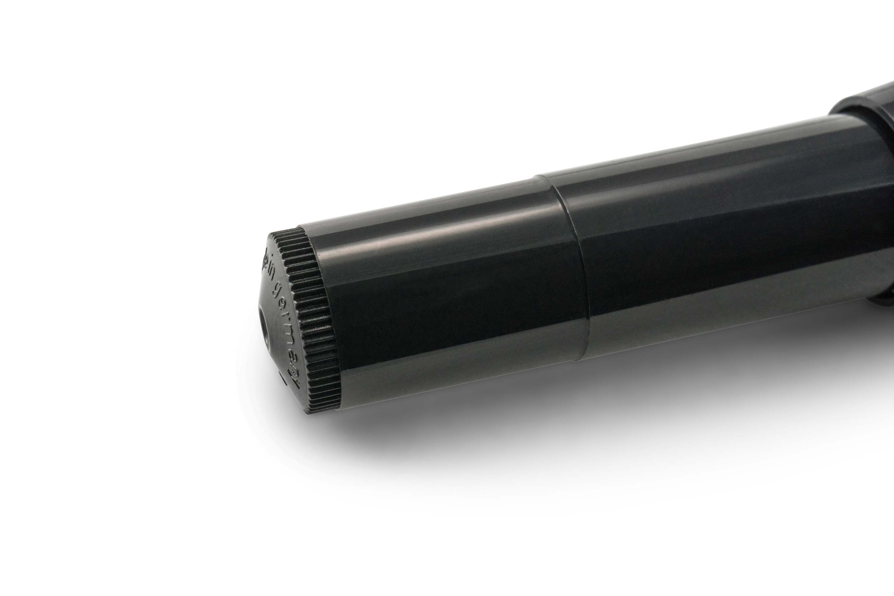 Kaweco-Details-SKYLINE-Schwarz Kaweco SKYLINE Sport Füllhalter Schwarz Detail Schaft