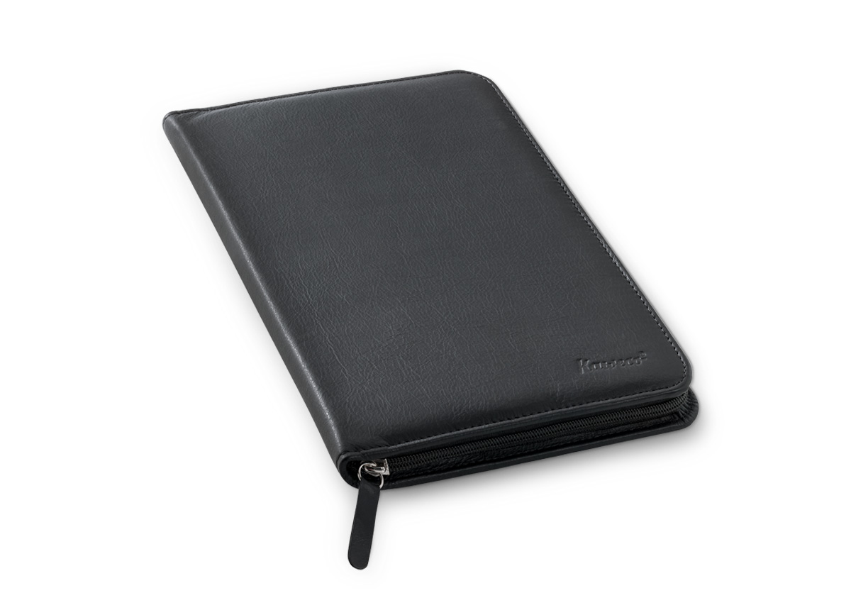 Kaweco_Organiser_Black_closed_web_szMW8lIOw3z9Li Kaweco Organiser Schwarzes Leder A5