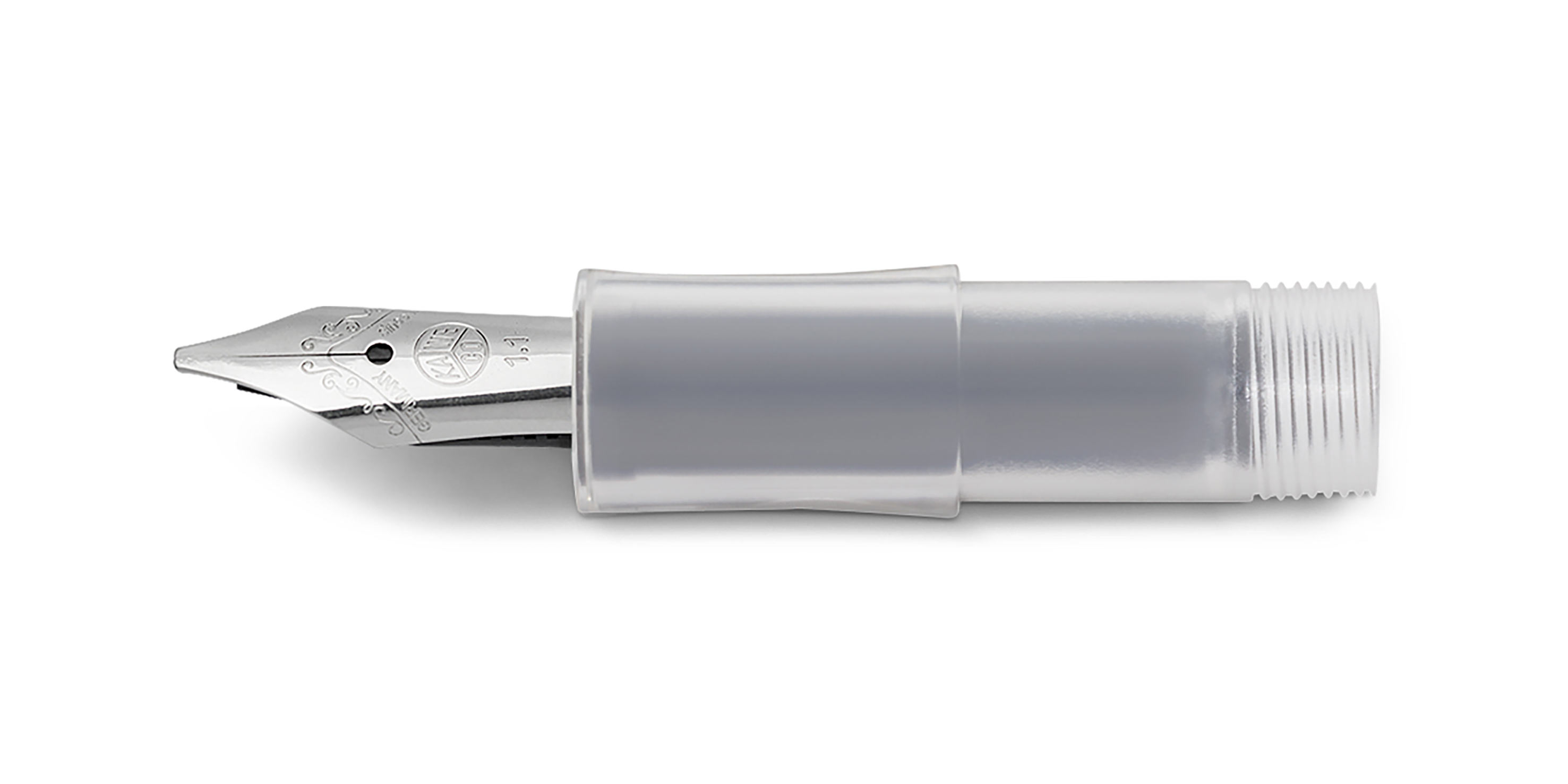 Kaweco-FROSTED-Sport-Kalligrafie-Mundst-ck-1-1-calligrap Kaweco FROSTED Sport Kalligrafie Mundstück mit Feder Natural Coconut