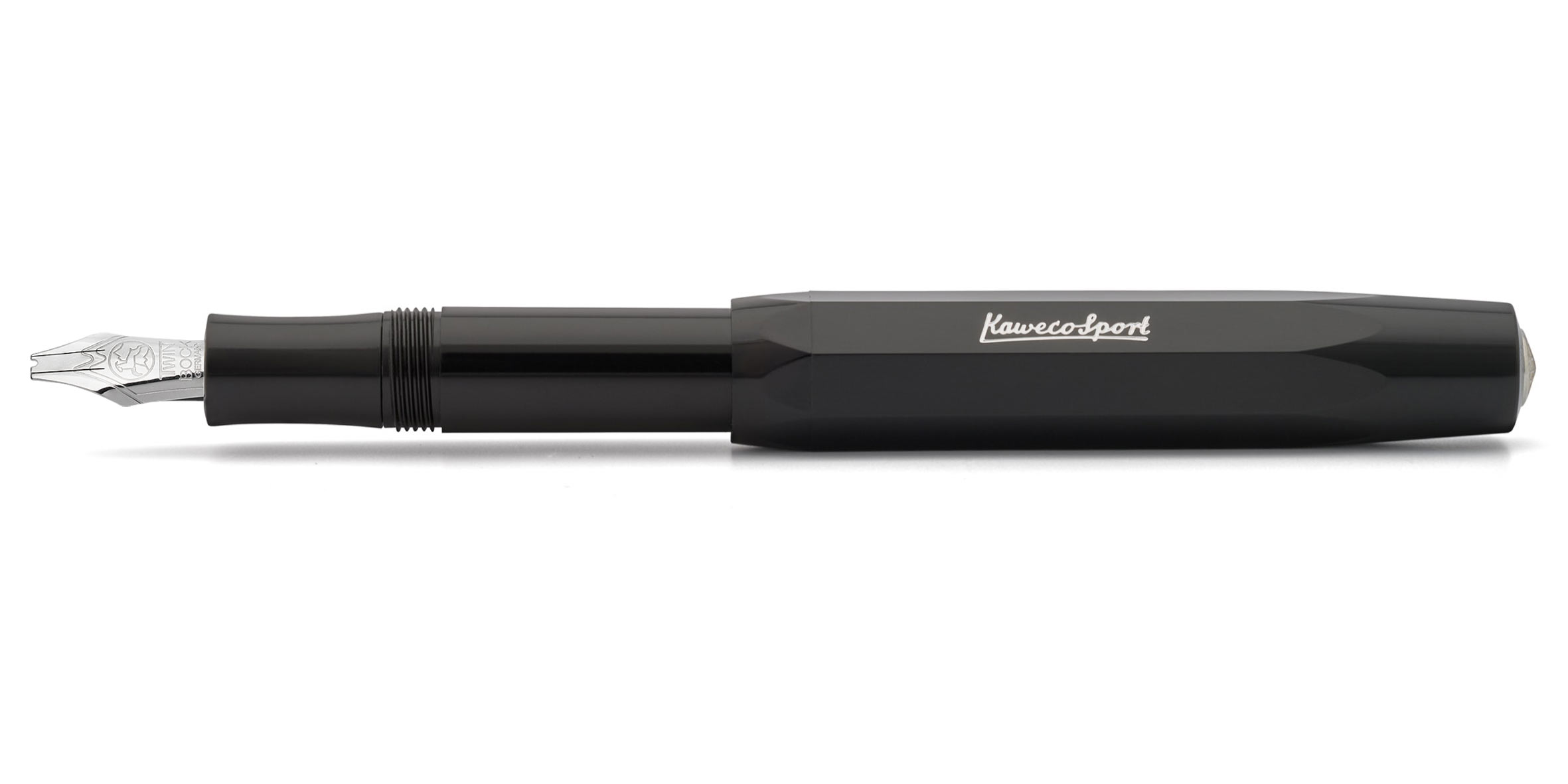 Kaweco-Kalligrafie-Fueller-TWIN Kaweco Kalligrafie Füllhalter Schwarz Doppelstrich Feder