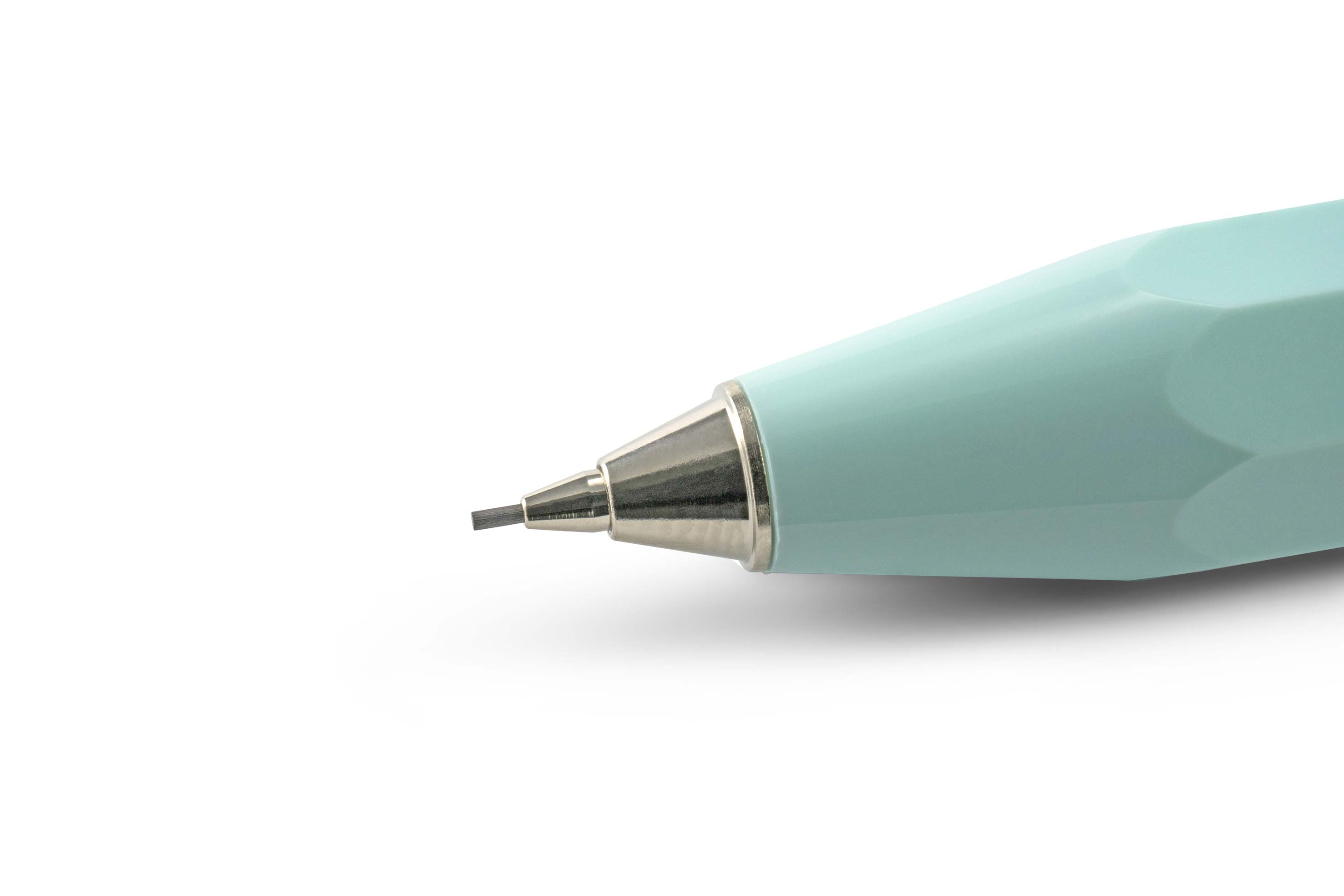 Kaweco-Details-SKYLINE-Mint-Druckbleistift Kaweco SKYLINE Sport push pencil 0.7 mm mint detail front