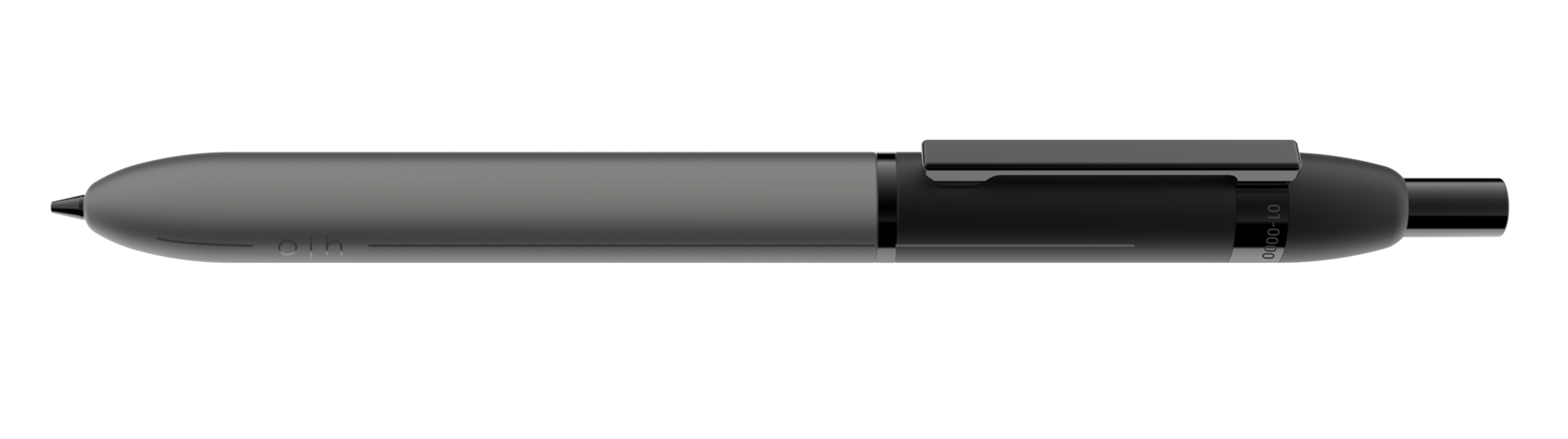 ottohutt-produktbilder-002-18814-design03-Bleistift-darkgrey-quer Otto Hutt Entwurf 03 Druckbleistift Dunkelgrau