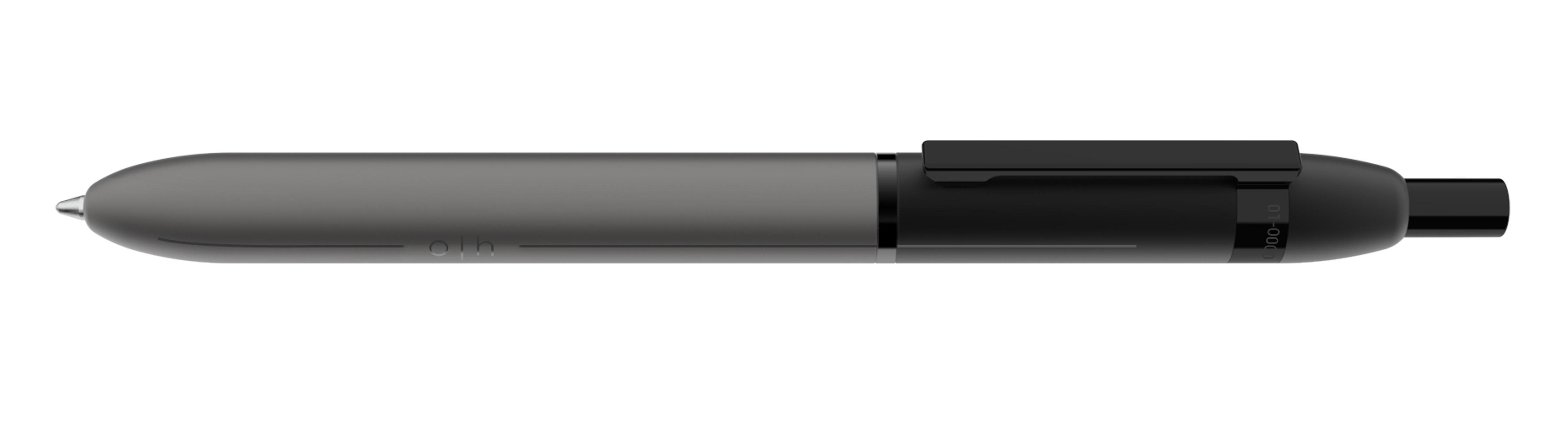 ottohutt-produktbilder-001-18813-design03-Kugelschreiber-darkgrey-quer Otto Hutt Entwurf 03 Kugelschreiber Dunkelgrau