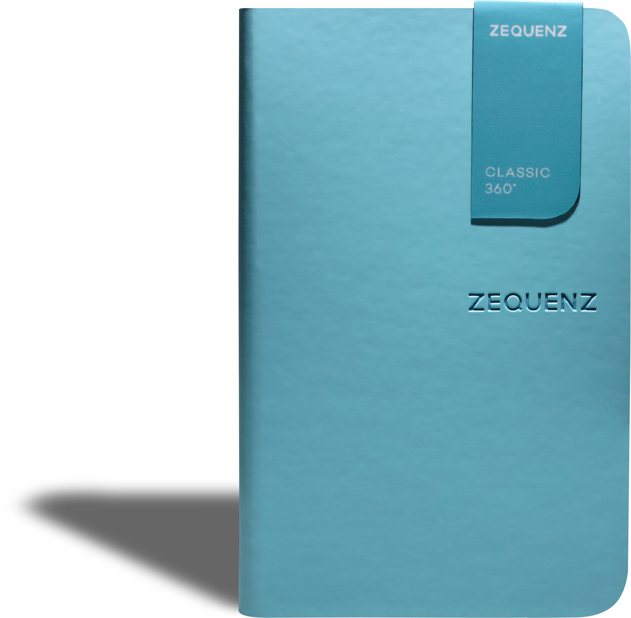 Zequenz The Color Notizbuch A6 Türkis