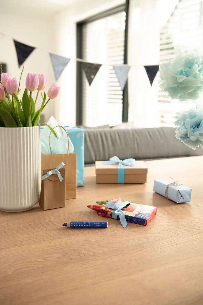 Faber-Castell Buntstift Grippy 6er Set