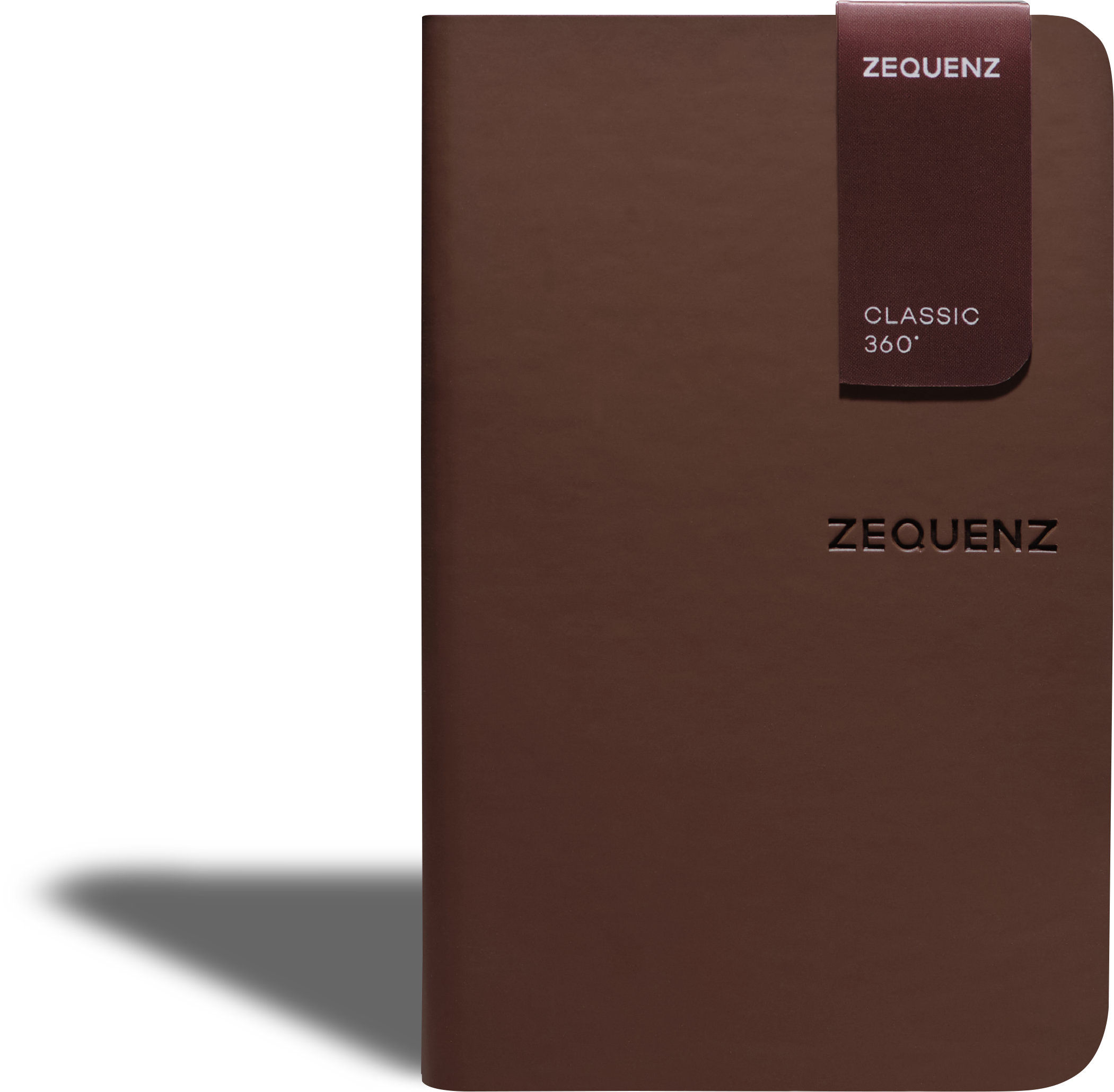 Zequenz The Color Notizbuch A6 Terra