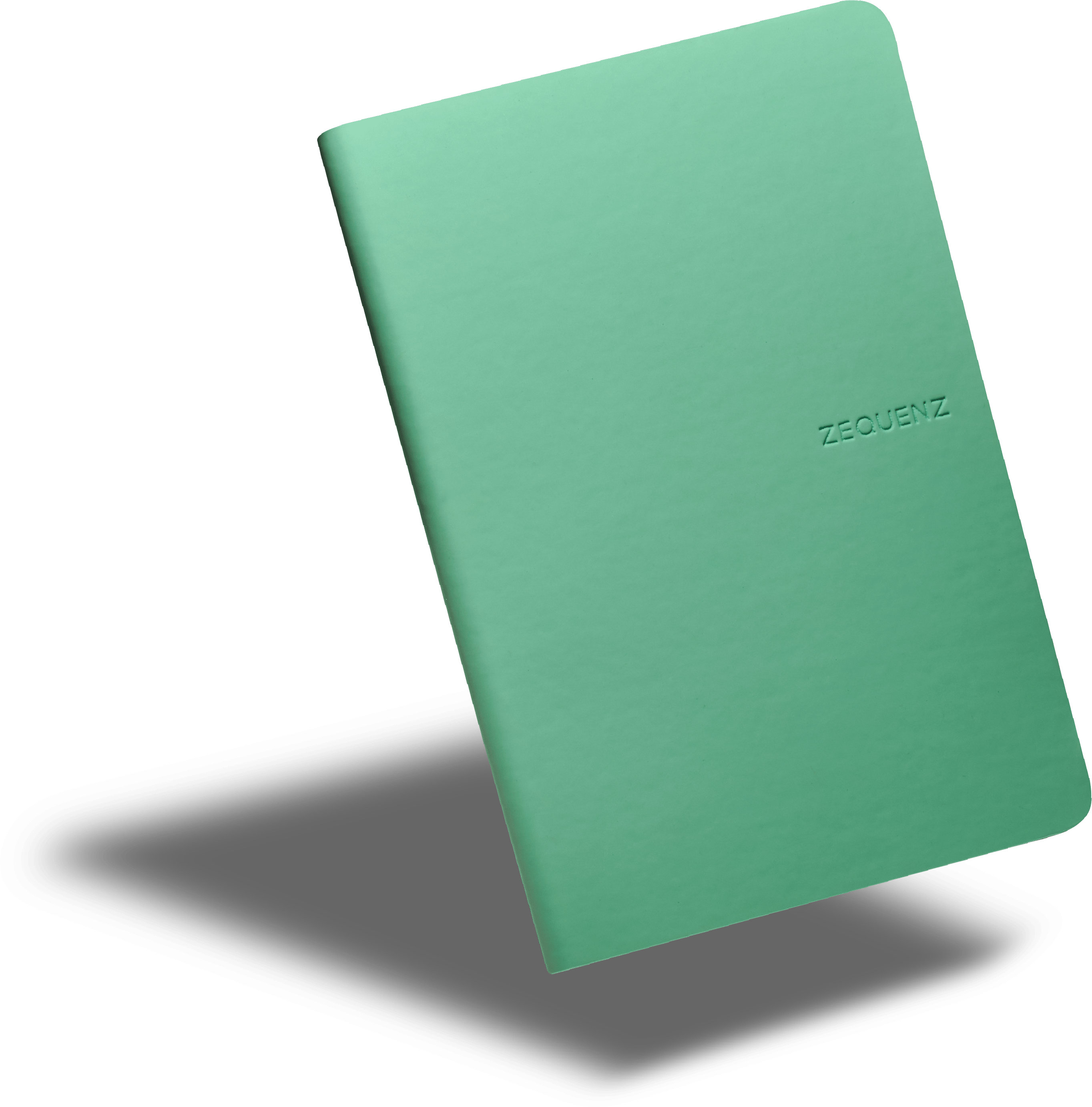 Zequenz The Color Notizbuch B6 Farngrün