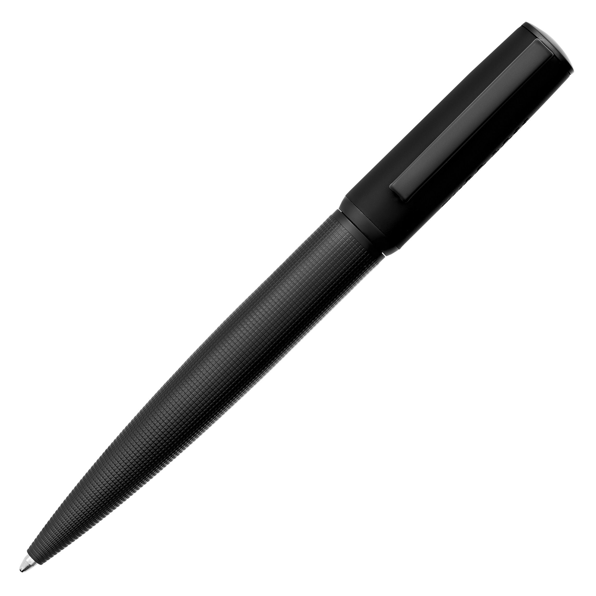 HSQ4744A-1 Hugo Boss Kugelschreiber Arche Iconic Black